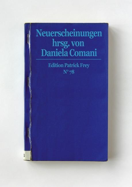 Cover: 9783905509786 | Neuerscheinungen hrsg. von Daniela Comani | Daniela Comani | Buch