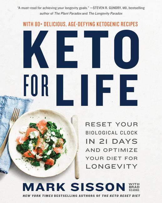 Cover: 9781984825735 | Keto for Life | Mark Sisson (u. a.) | Taschenbuch | Englisch