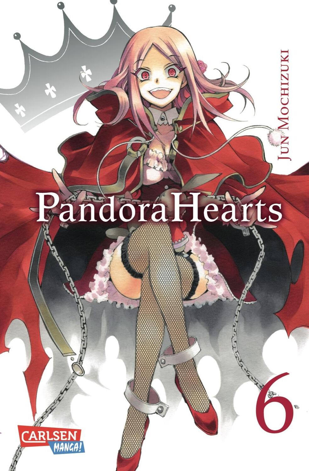 Cover: 9783551794260 | Pandora Hearts 06 | Jun Mochizuki | Taschenbuch | Pandora Hearts