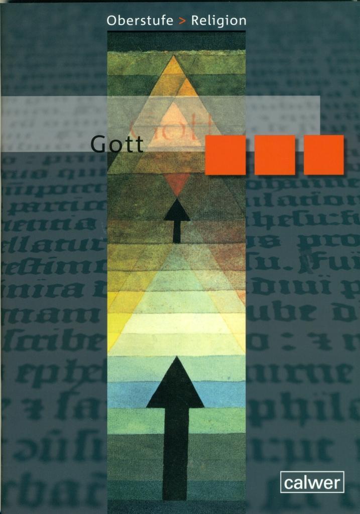 Cover: 9783766841483 | Gott. Schülerheft für die gymnasiale Oberstufe | Harmut Rupp (u. a.)