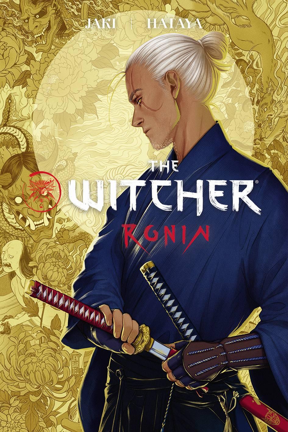 Cover: 9783741633270 | The Witcher: Ronin - Der Manga | Der Hexer in Japan! | Jaki (u. a.)