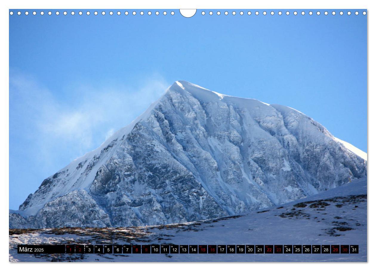 Bild: 9783435426126 | Eiger, Mönch und Jungfrau 2025 (Wandkalender 2025 DIN A3 quer),...