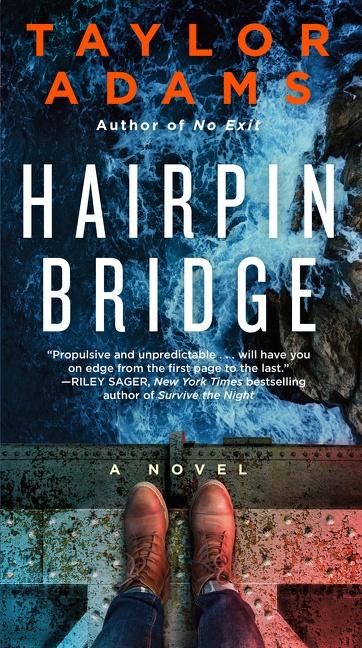 Cover: 9780063066984 | Hairpin Bridge | Taylor Adams | Taschenbuch | Englisch | 2021