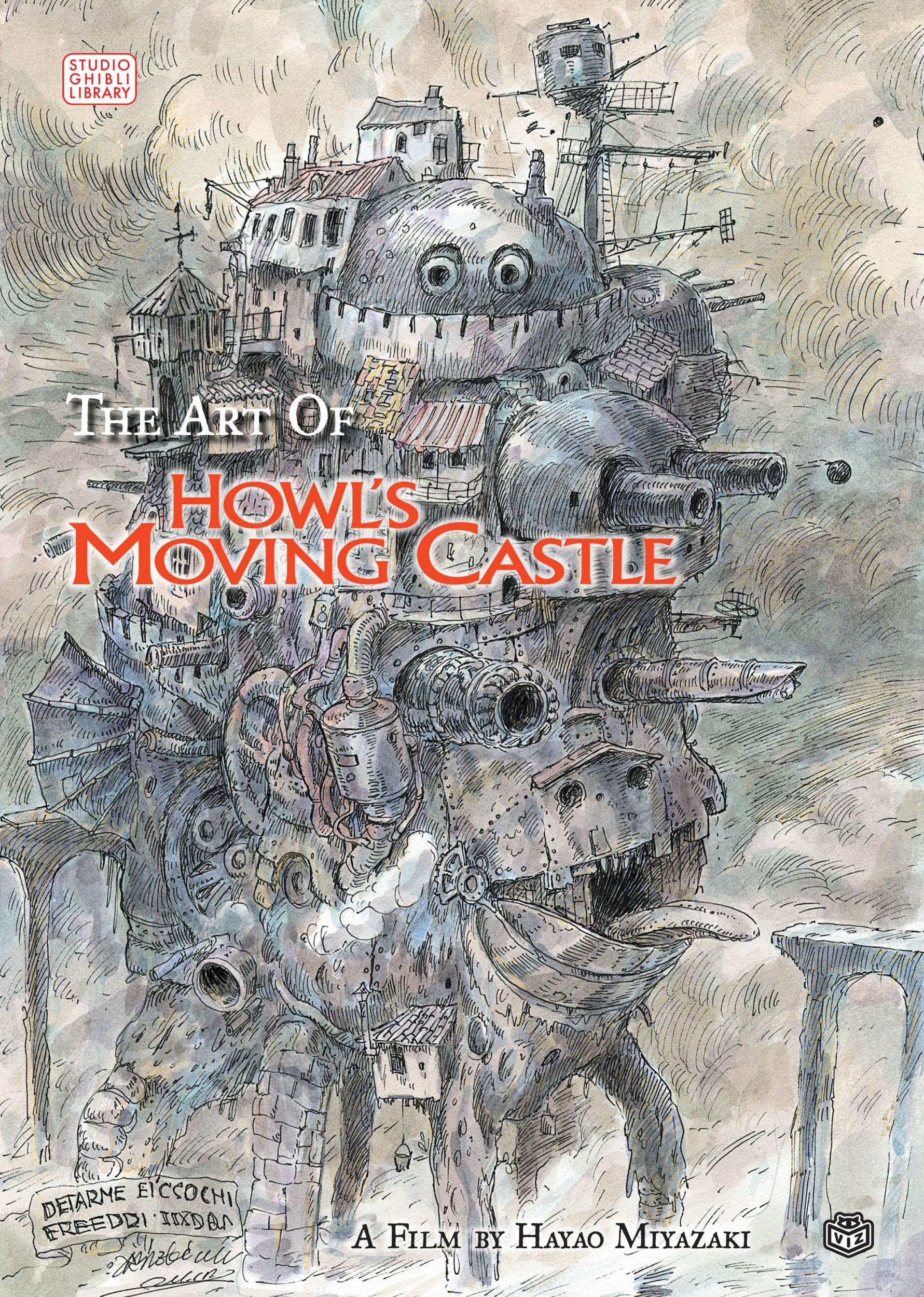 Cover: 9781421500492 | The Art of Howl's Moving Castle; . | Hayao Miyazaki | Buch | Gebunden