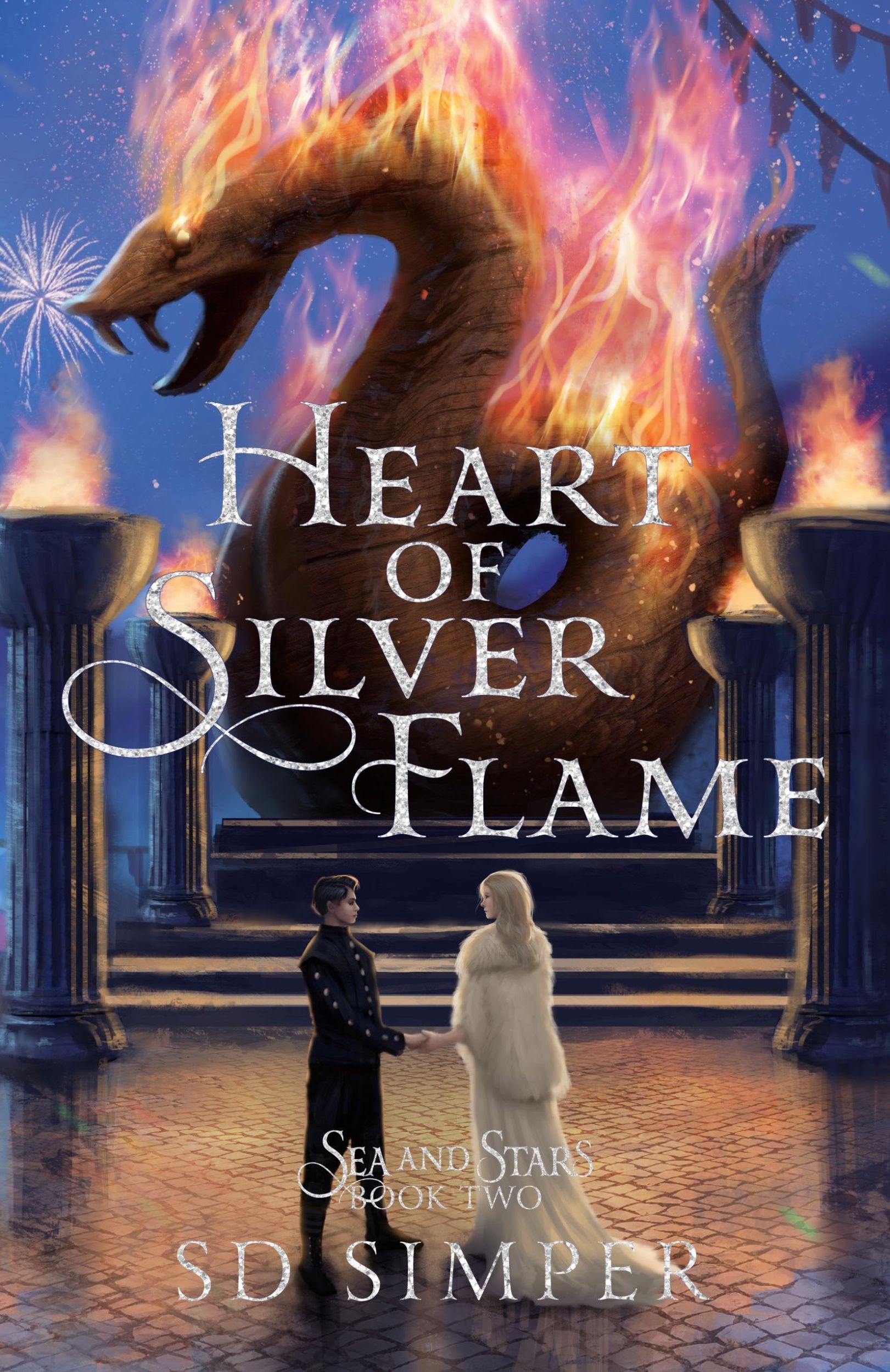 Cover: 9781952349010 | Heart of Silver Flame | S D Simper | Taschenbuch | Englisch | 2020