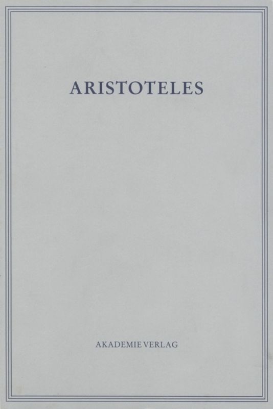 Cover: 9783050031897 | Opuscula V. Tl.5 | De coloribus | Georg Wöhrle | Buch | 134 S. | 1999