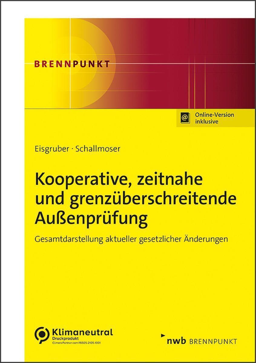 Cover: 9783482686719 | Kooperative, zeitnahe und grenzüberschreitende Außenprüfung | Bundle