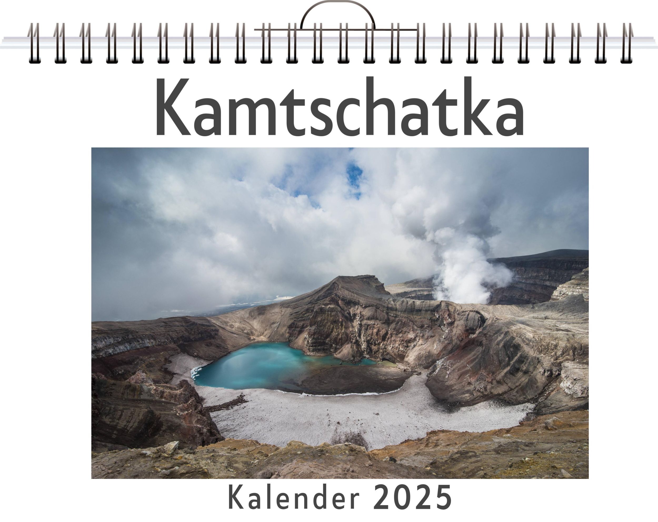 Cover: 9783759130952 | Kamtschatka | Charlotte Günther | Kalender | Kalender | 14 S.