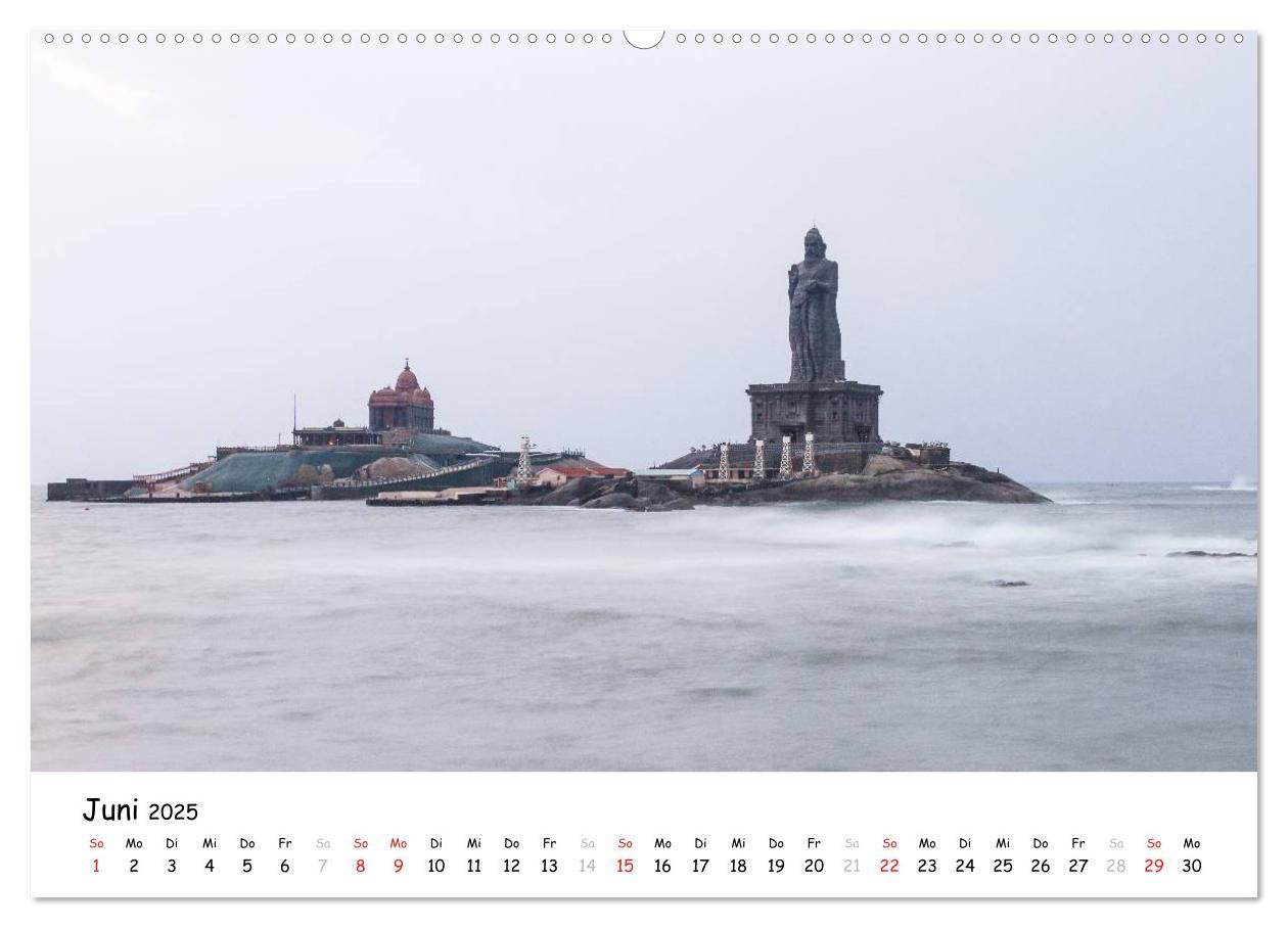 Bild: 9783435525461 | Südindien - Kerala (hochwertiger Premium Wandkalender 2025 DIN A2...