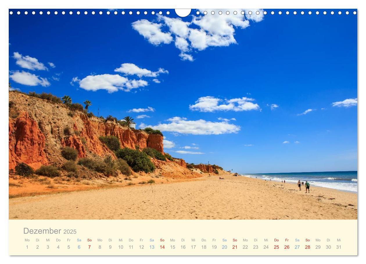 Bild: 9783435478354 | Algarve - Portugals goldene Küste (Wandkalender 2025 DIN A3 quer),...