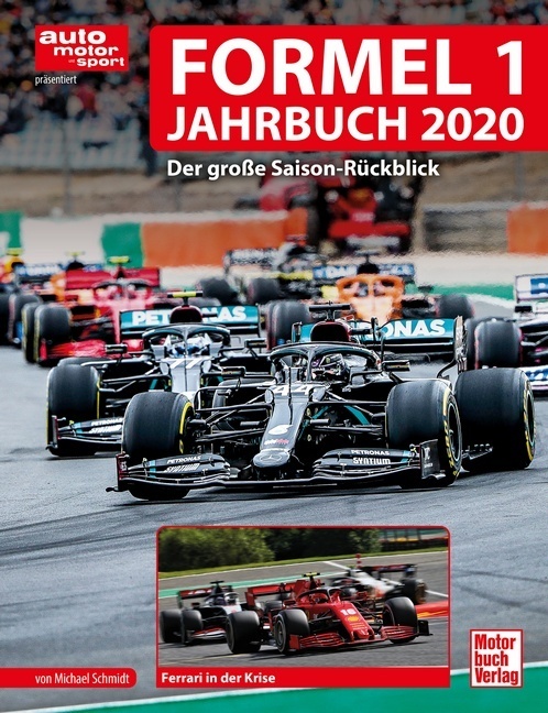 Cover: 9783613043190 | Formel 1 Jahrbuch 2020 | Der große Saison-Rückblick | Michael Schmidt