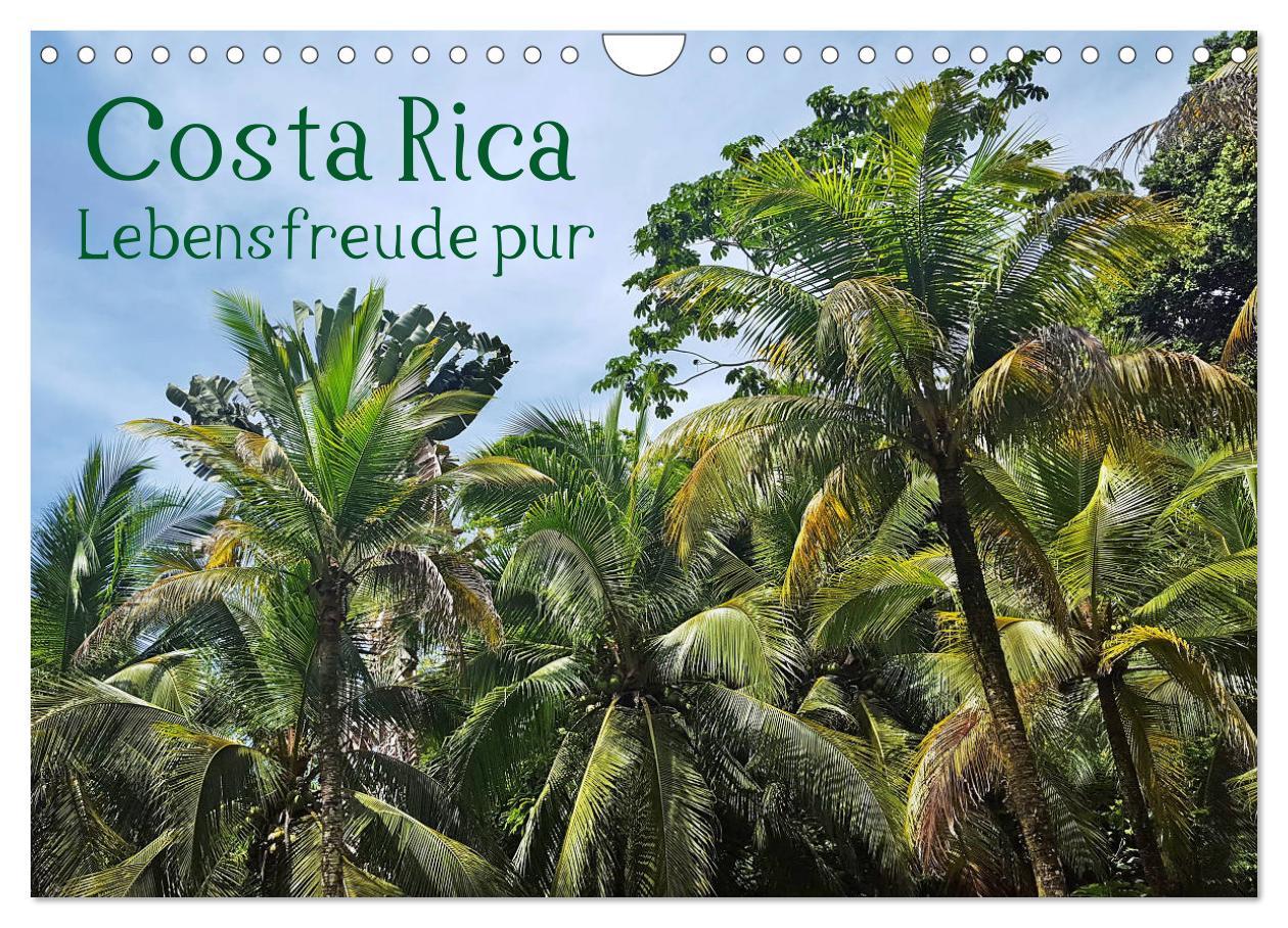 Cover: 9783435307012 | Costa Rica - Lebensfreude pur (Wandkalender 2025 DIN A4 quer),...