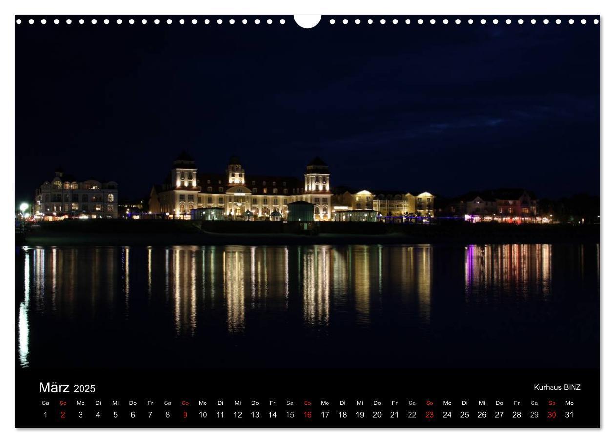 Bild: 9783435832026 | RÜGEN (Wandkalender 2025 DIN A3 quer), CALVENDO Monatskalender | de