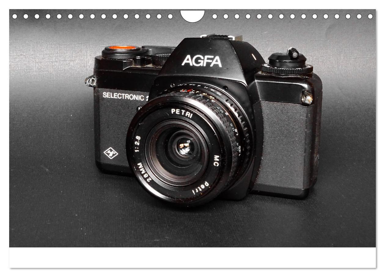 Bild: 9783383863431 | Alte Fotokameras - Kameras von Agfa der Jahre 1928 bis 1980...