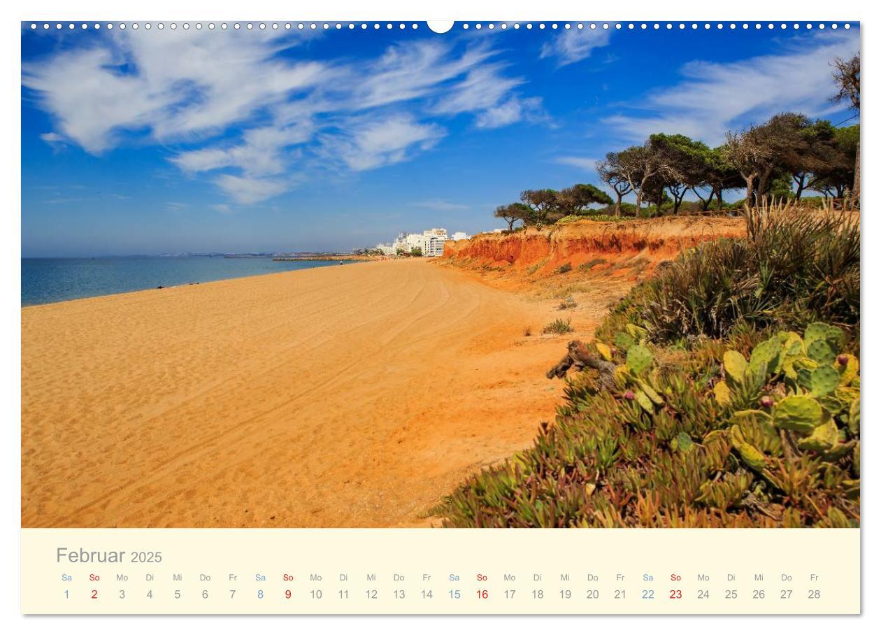 Bild: 9783435477883 | Algarve - Portugals goldene Küste (Wandkalender 2025 DIN A2 quer),...