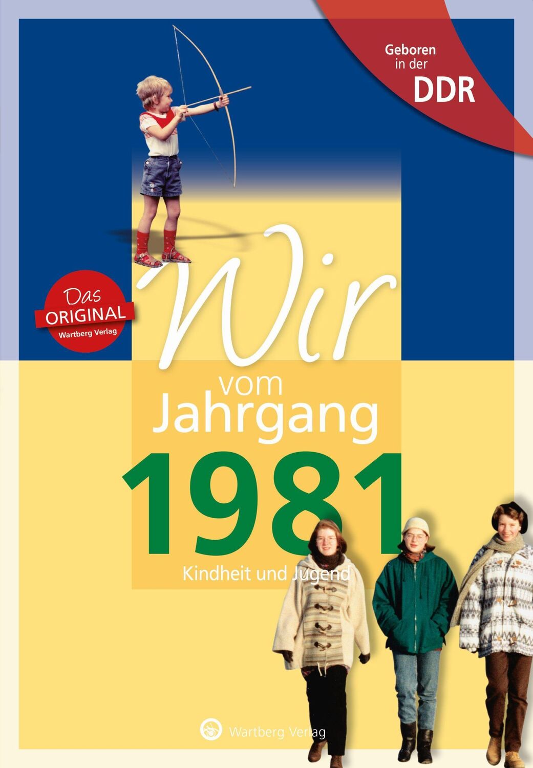 Cover: 9783831331819 | Geboren in der DDR - Wir vom Jahrgang 1981 - Kindheit und Jugend