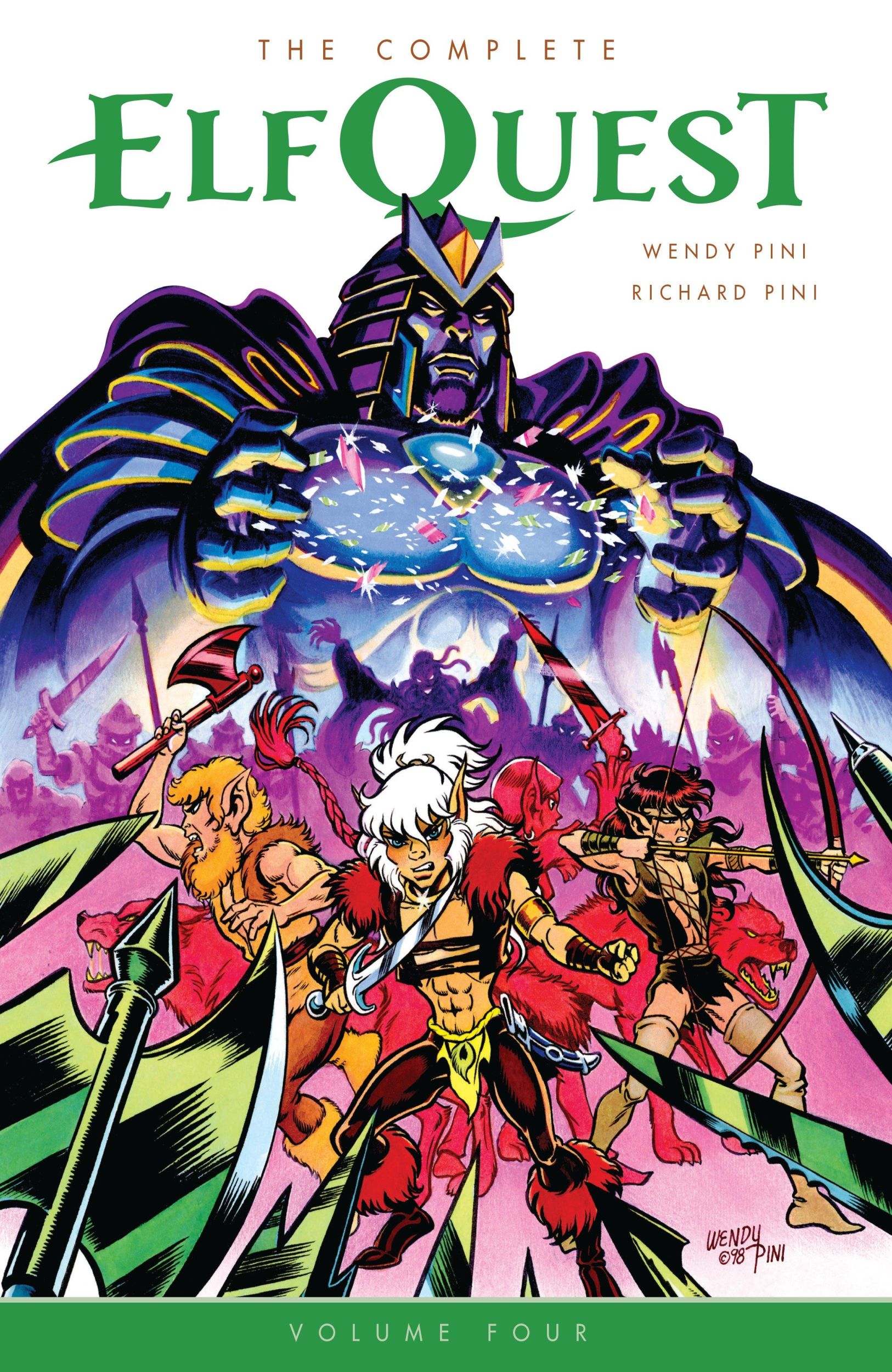 Cover: 9781506701585 | The Complete ElfQuest Volume 4 | Wendy Pini (u. a.) | Taschenbuch