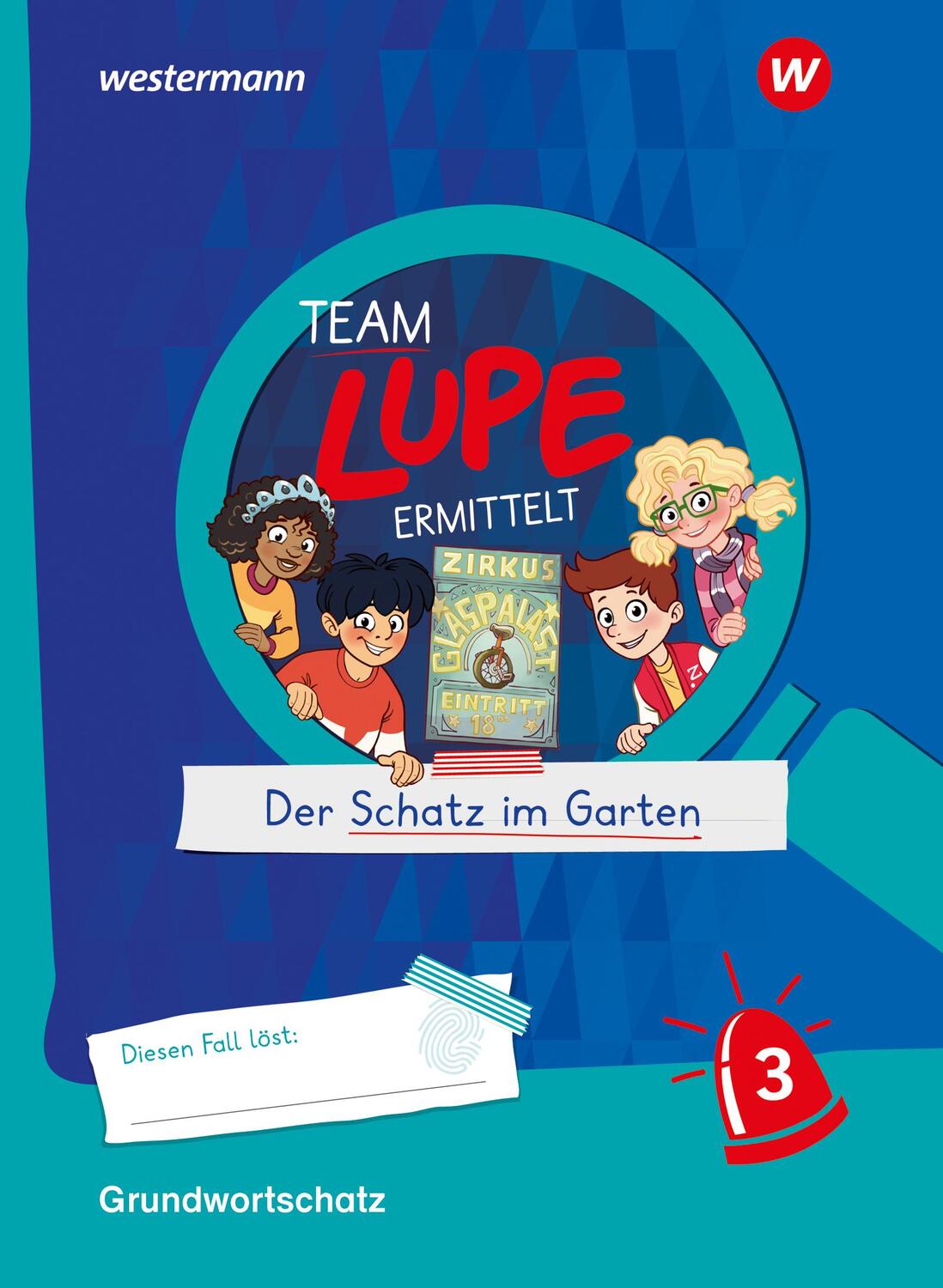 Cover: 9783141415483 | TEAM LUPE ERMITTELT - Übungshefte. Grundwortschatz 3 BASIS | Broschüre