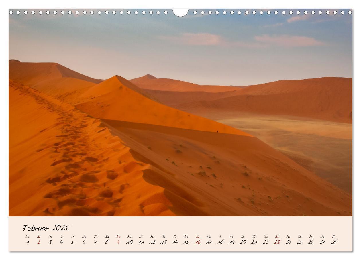 Bild: 9783435032327 | Namibia - Vom Sossusvlei bis zum Etosha Nationalpark (Wandkalender...