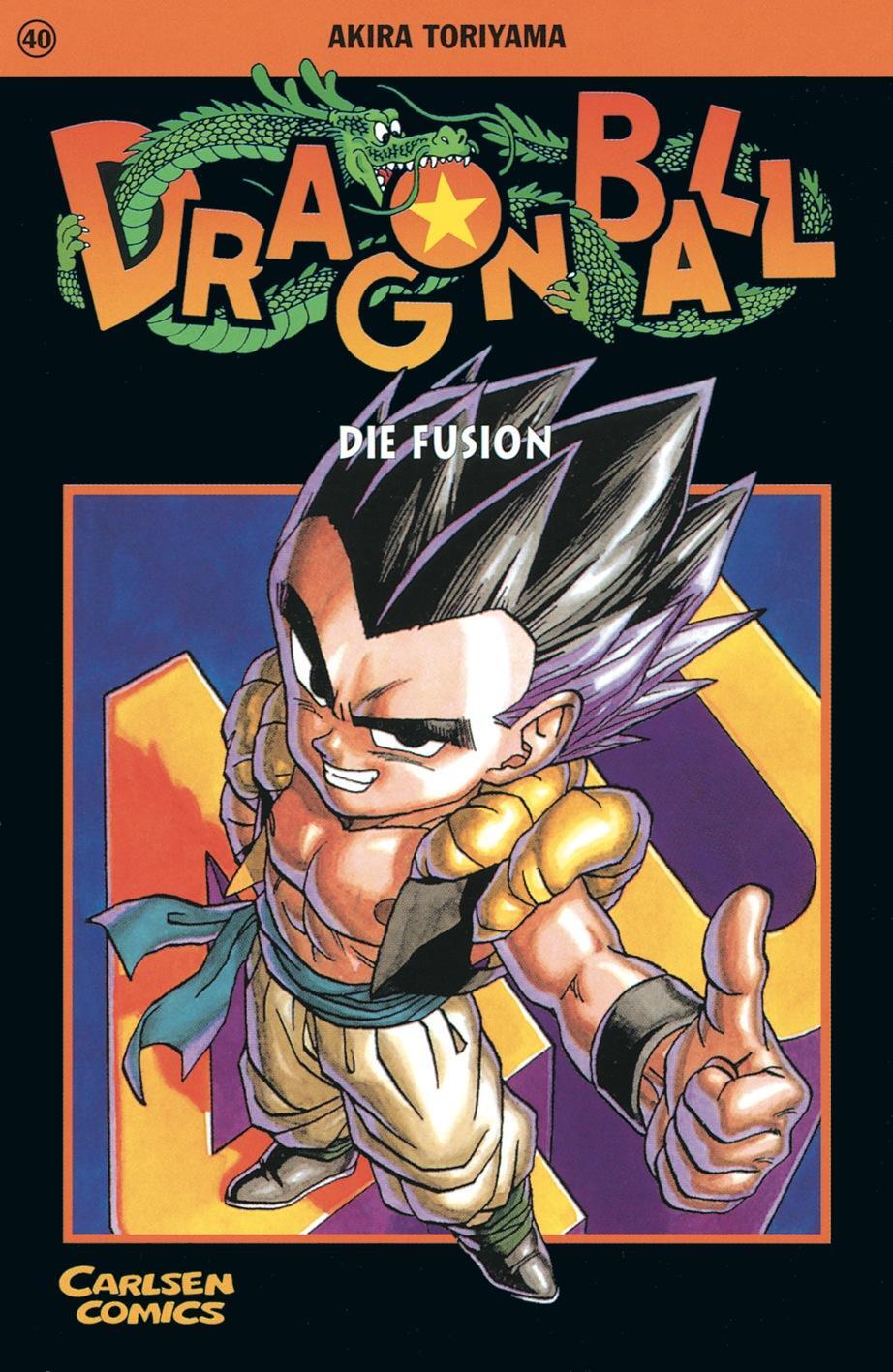 Cover: 9783551736307 | Dragon Ball 40. Die Fusion | Akira Toriyama | Taschenbuch | 192 S.