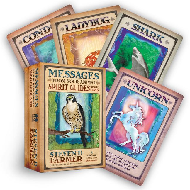 Cover: 9781401919863 | Messages from Your Animal Spirit Guides Oracle Cards | Steven D Farmer