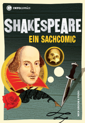 Cover: 9783935254250 | Shakespeare | Ein Sachcomic | Nick Groom | Taschenbuch | 176 S. | 2011