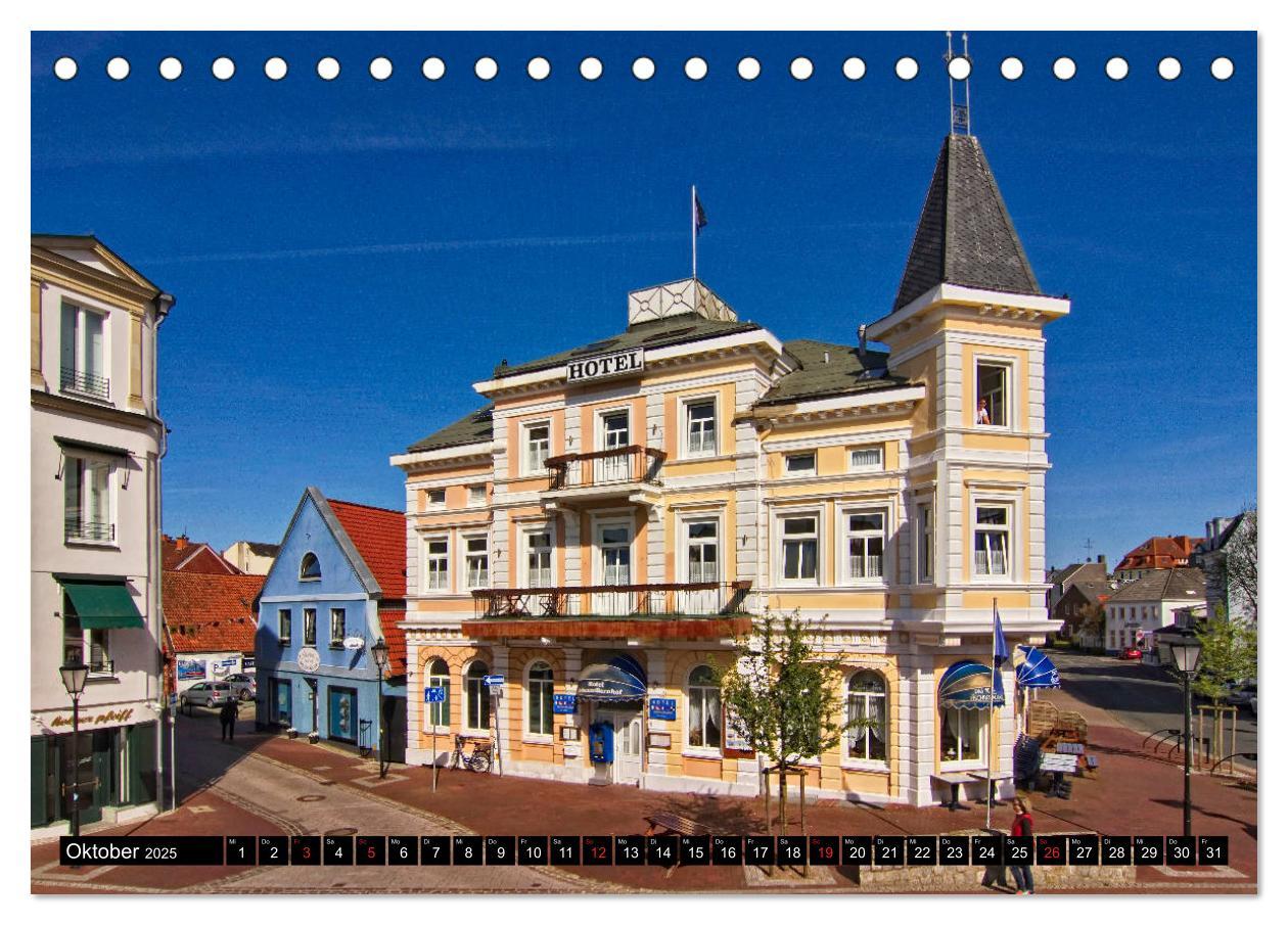 Bild: 9783435197743 | Stadtansichten Cuxhaven (Tischkalender 2025 DIN A5 quer), CALVENDO...