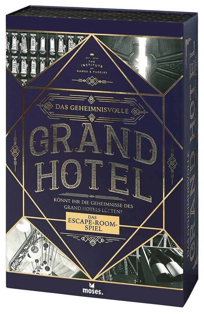 Cover: 4033477903549 | Das geheimnisvolle Grand Hotel | Professor Puzzle | Spiel | 90354