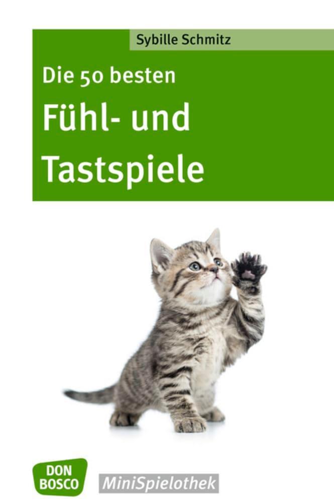 Cover: 9783769824490 | Die 50 besten Fühl- und Tastspiele | Mini Spielothek | Sybille Schmitz