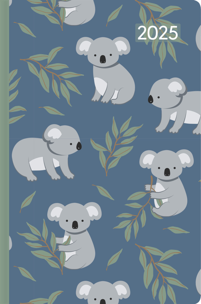 Cover: 4251732342500 | Alpha Edition - Ladytimer Mini Koala 2025 Taschenkalender,...