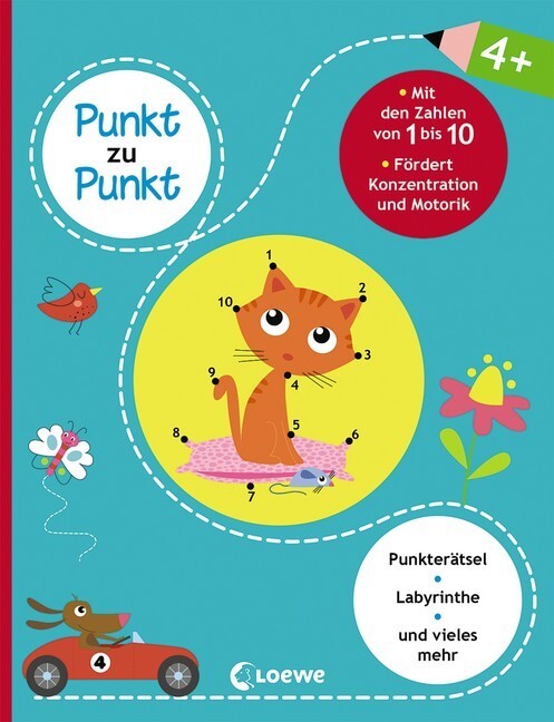 Cover: 9783743202603 | Punkt zu Punkt - Mit den Zahlen von 1 bis 10 | Punkt zu Punkt | Stück