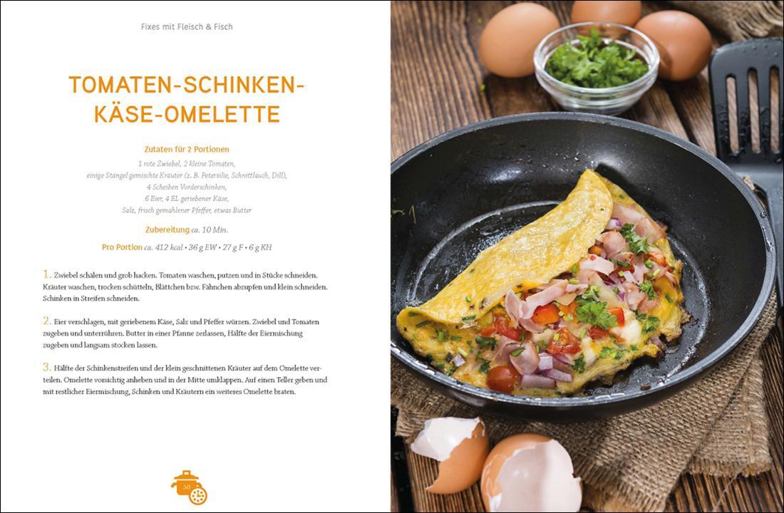 Bild: 9783735923394 | Blitz-Abendessen Low Carb | garant Verlag GmbH | Taschenbuch | 128 S.