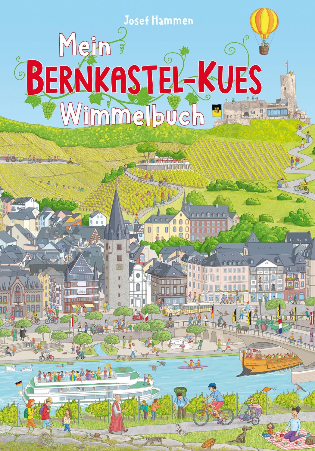 Cover: 9783985080458 | Mein Bernkastel-Kues Wimmelbuch | Josef Hammen | Buch | 14 S. | 2023