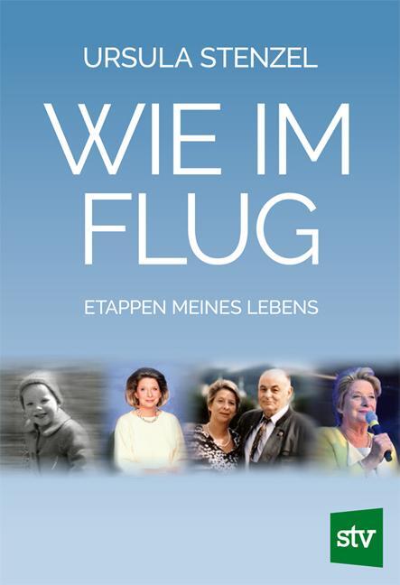 Cover: 9783702018054 | Wie im Flug | Etappen meines Lebens | Ursula Stenzel | Buch | 192 S.