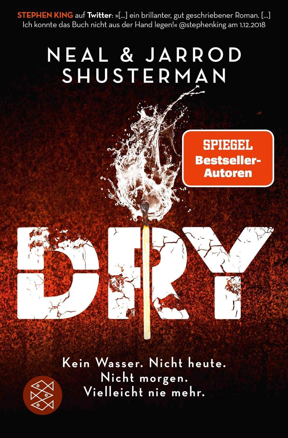 Cover: 9783733505011 | Dry | Neal Shusterman (u. a.) | Taschenbuch | 448 S. | Deutsch | 2023