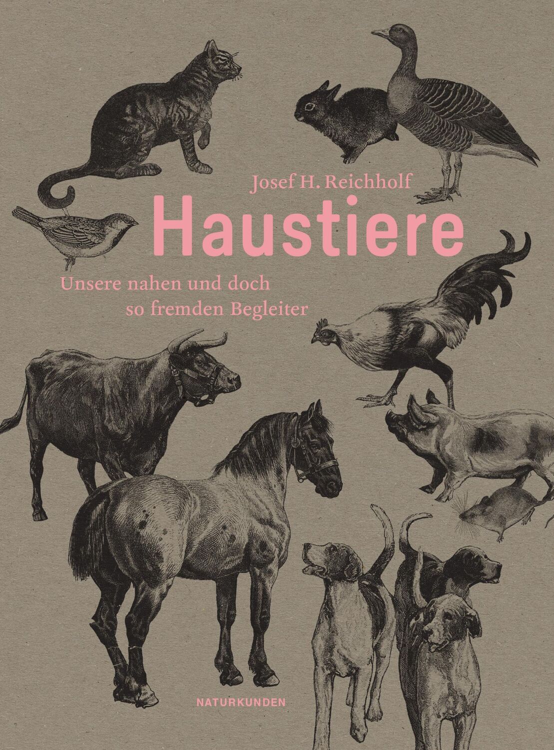 Cover: 9783957574626 | Haustiere | Unsere nahen und doch so fremden Begleiter | Reichholf