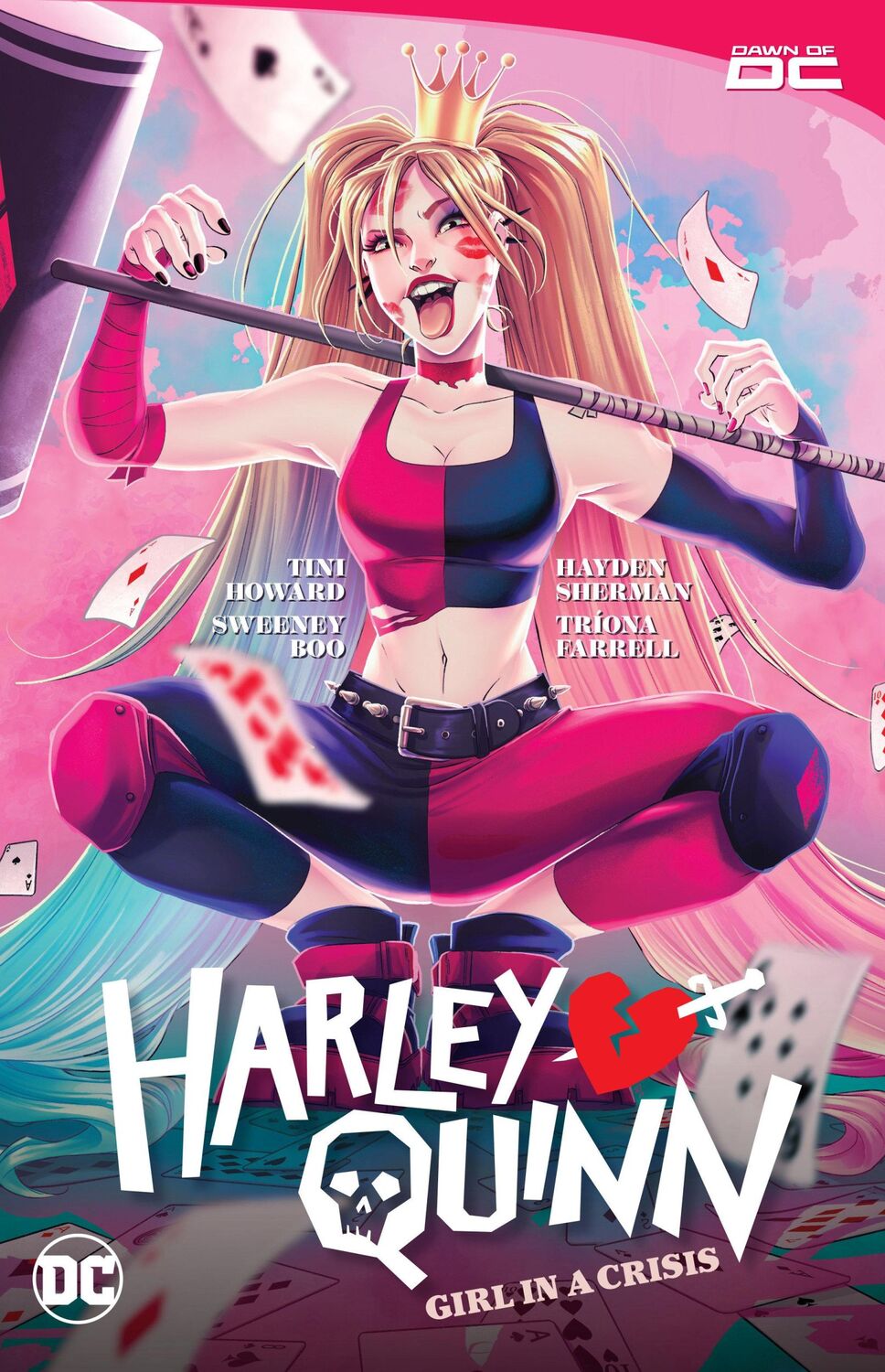 Cover: 9781779528230 | Harley Quinn Vol. 1: Girl in a Crisis | Tini Howard (u. a.) | Buch