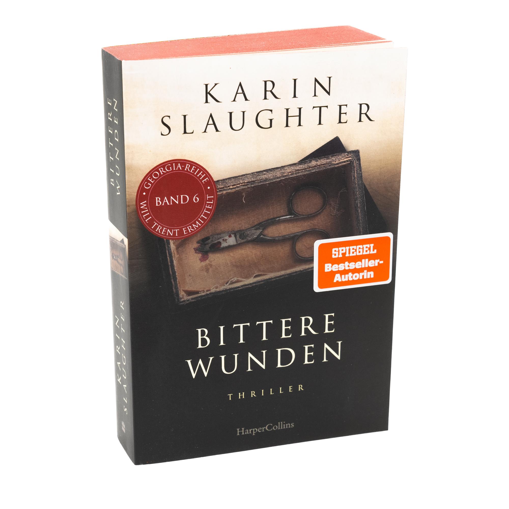 Bild: 9783365008584 | Bittere Wunden | Karin Slaughter | Taschenbuch | Georgia-Serie | 2024