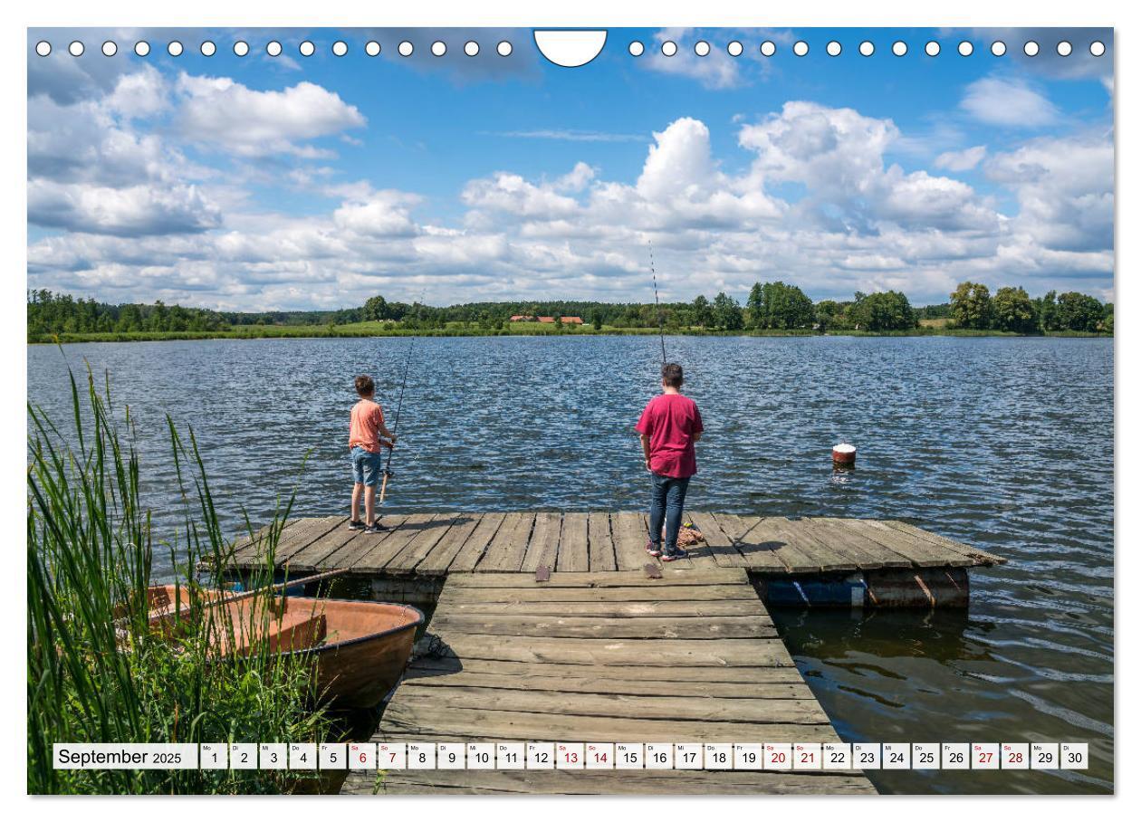 Bild: 9783435207459 | Polen - Masuren (Wandkalender 2025 DIN A4 quer), CALVENDO...