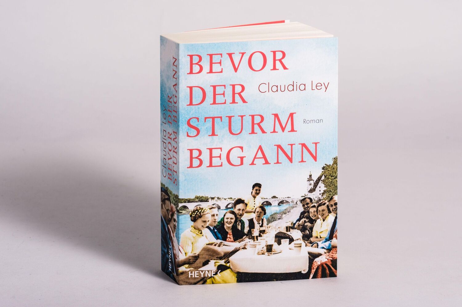 Bild: 9783453273368 | Bevor der Sturm begann | Roman | Claudia Ley | Taschenbuch | 558 S.