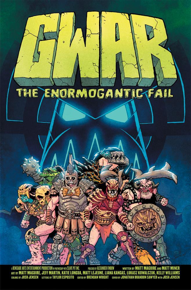 Cover: 9781988903514 | Gwar: The Enormogantic Fail | Matt Maguire (u. a.) | Taschenbuch