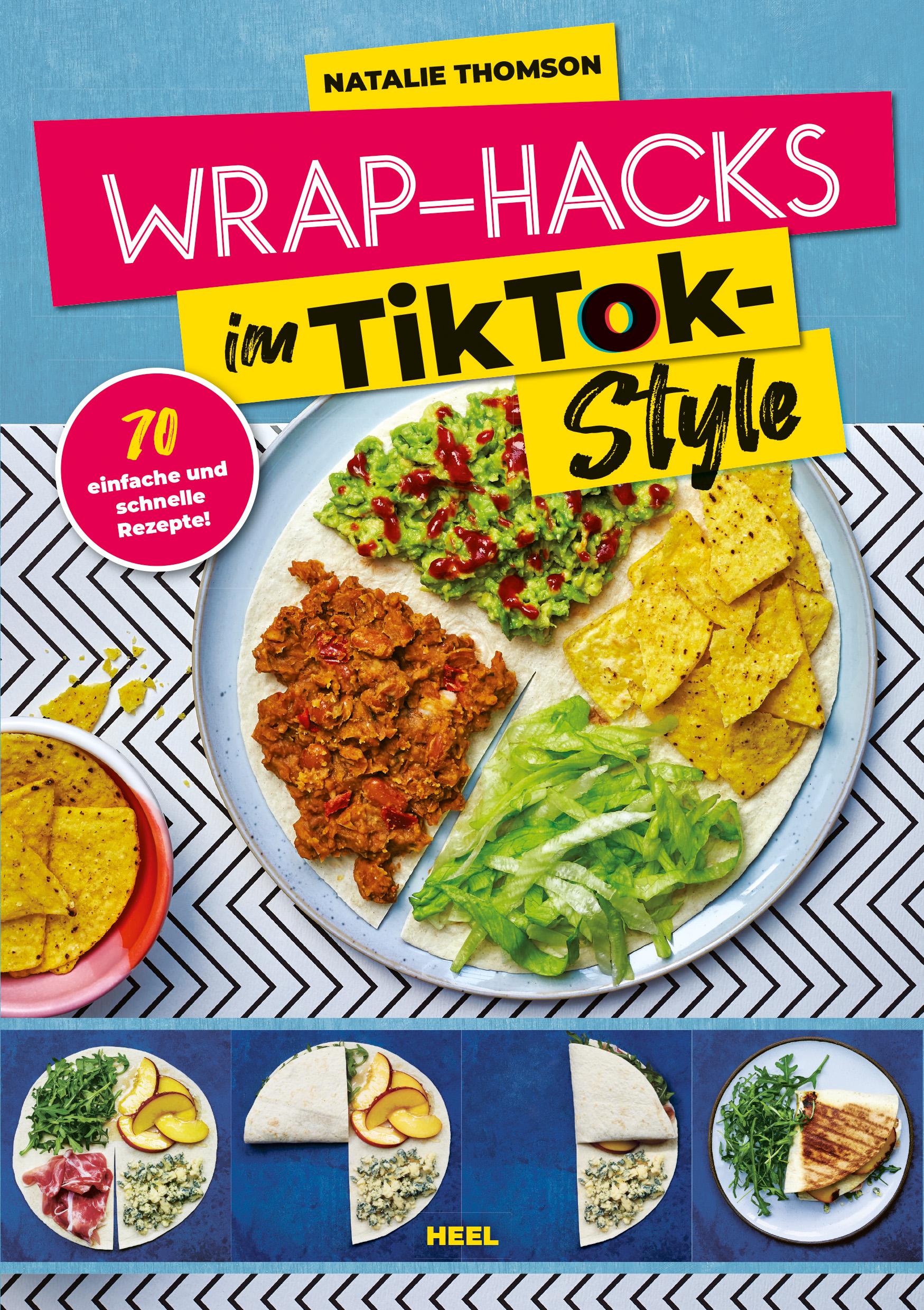 Cover: 9783966643443 | Wrap-Hacks im TikTok-Style | Natalie Thomson | Taschenbuch | 128 S.