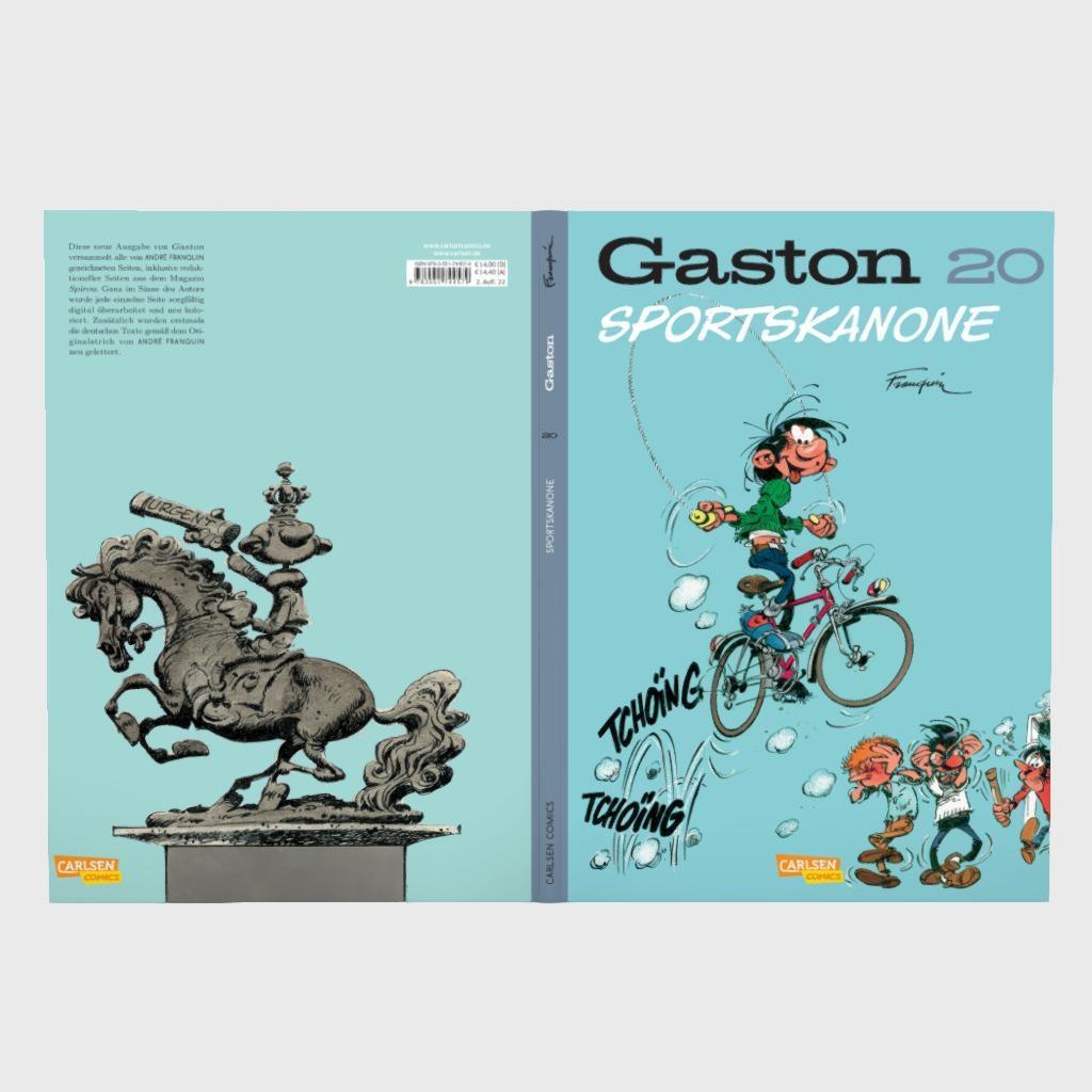 Bild: 9783551744579 | Gaston Neuedition 20: Sportskanone | André Franquin | Buch | 48 S.