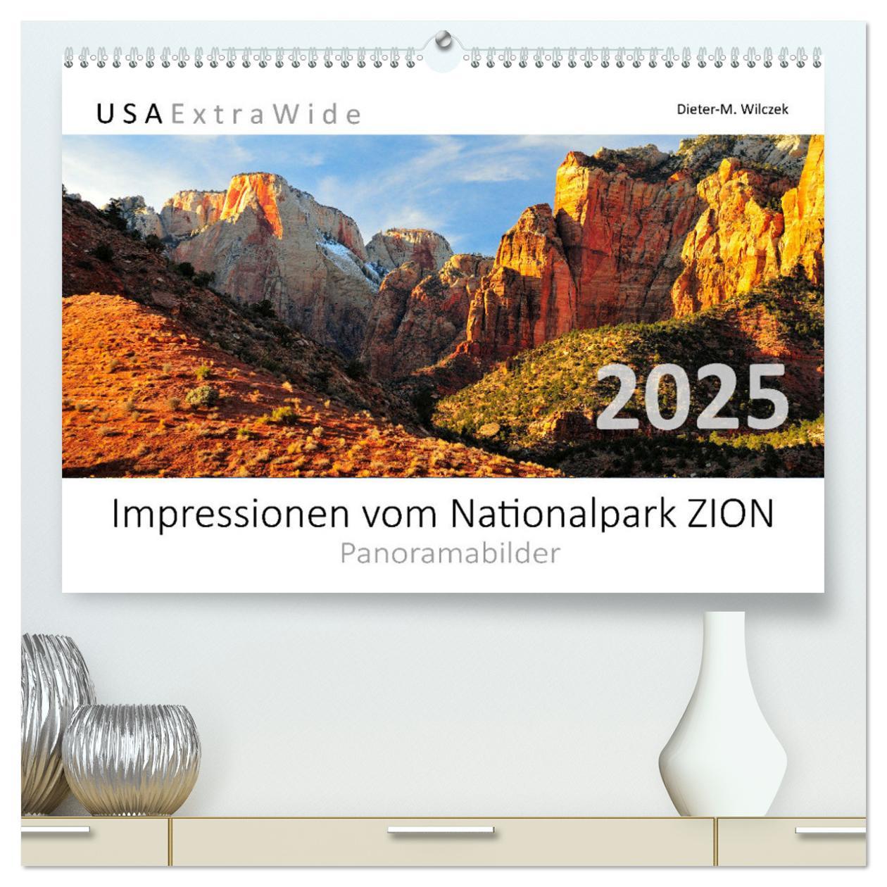 Cover: 9783383796593 | Impressionen vom Nationalpark Zion (hochwertiger Premium...