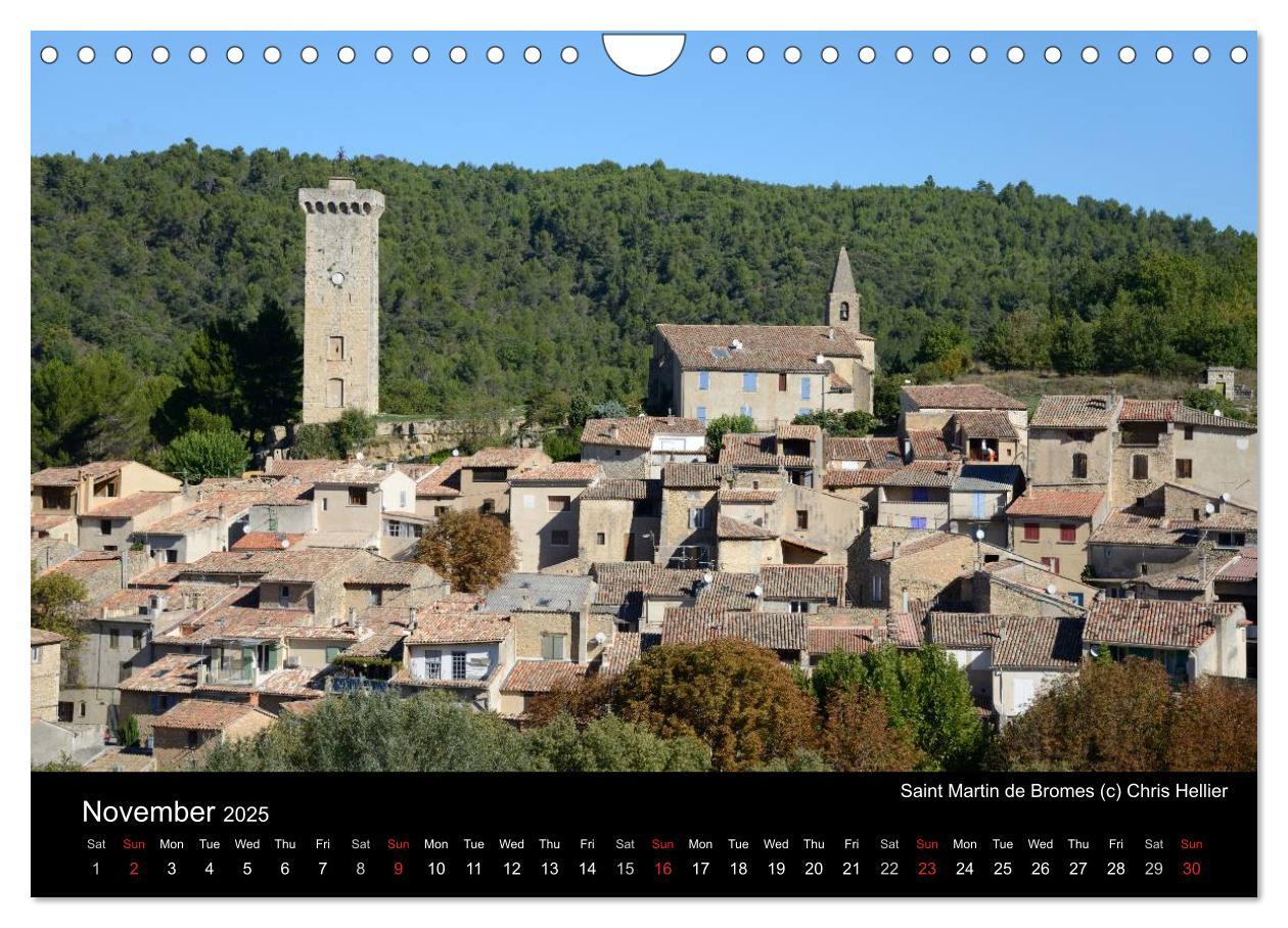 Bild: 9781325952465 | Villages of Provence (Wall Calendar 2025 DIN A4 landscape),...