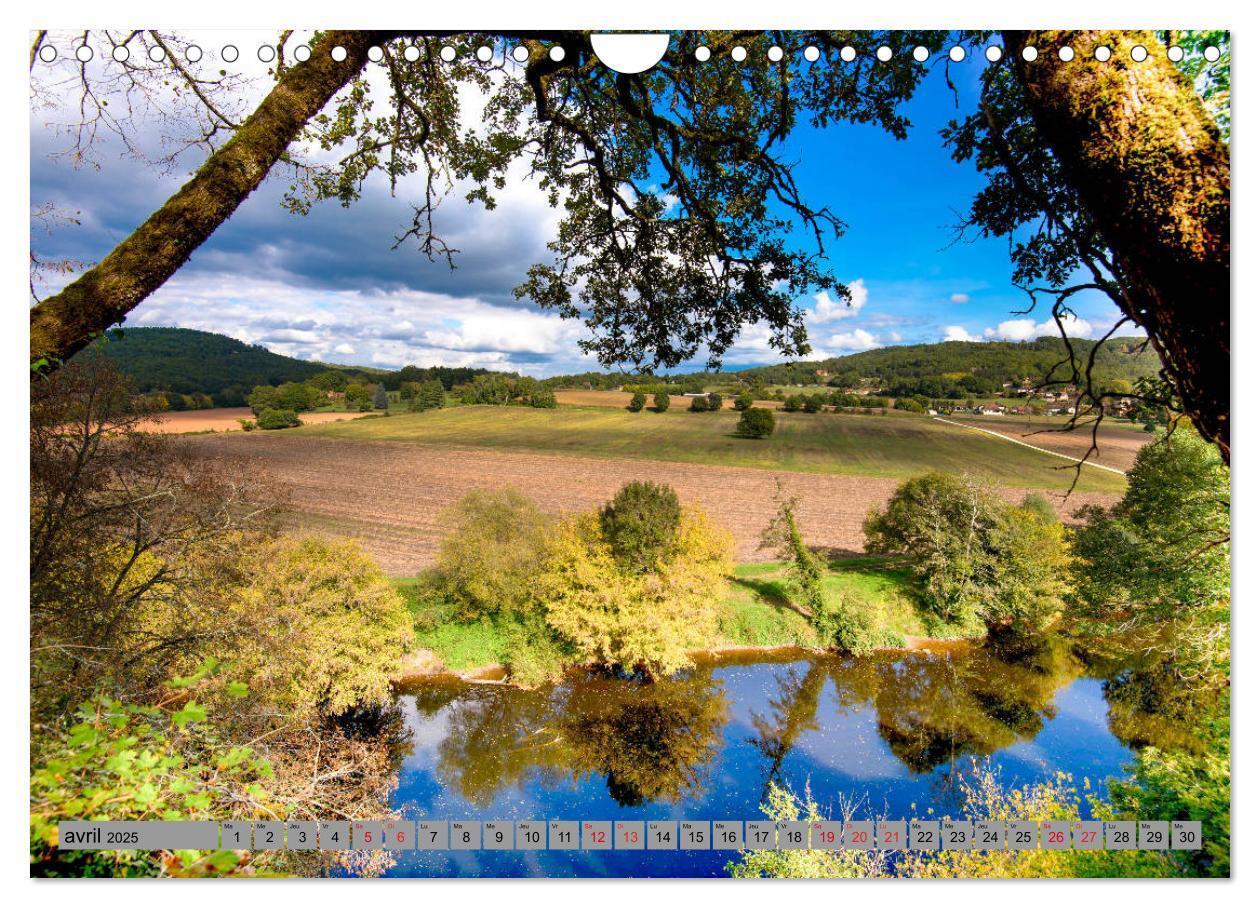 Bild: 9781325944002 | La beauté de la Dordogne ¿ Ancienne et mystique (Calendrier mural...