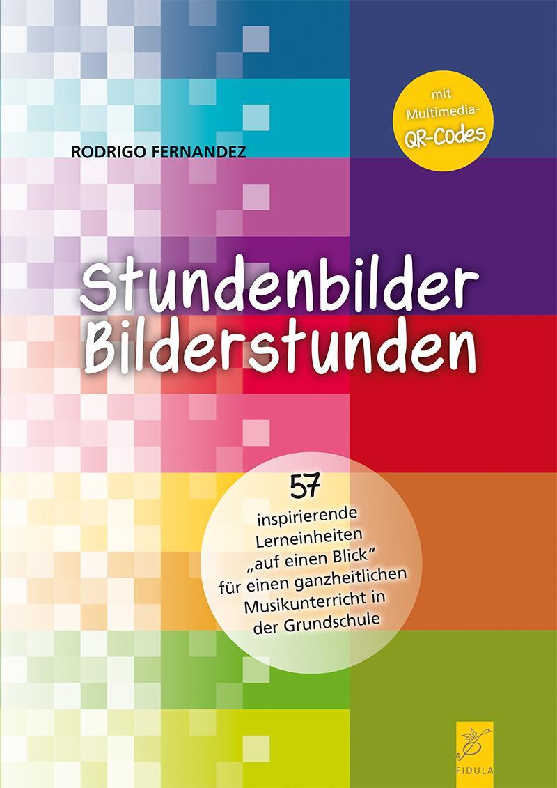 Cover: 9783872269386 | Stundenbilder - Bilderstunden | Rodrigo Fernandez | Taschenbuch | 2024