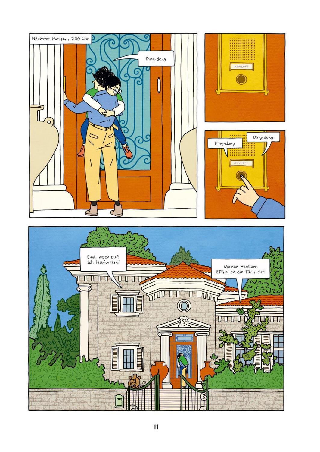 Bild: 9783551785923 | Tunnel - eine israelische Satire | Rutu Modan | Buch | Carlsen Comics