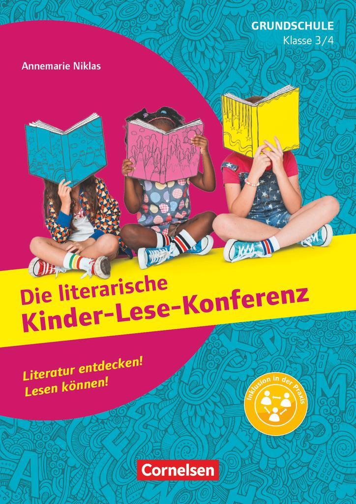 Cover: 9783589161720 | Klasse 3/4 - Die literarische Kinder-Lese-Konferenz | Annemarie Niklas