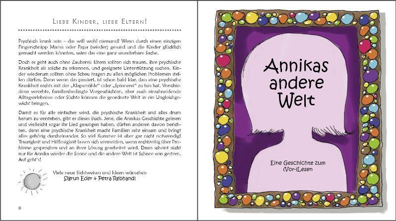 Bild: 9783902647351 | Annikas andere Welt - Hilfe für Kinder psychisch kranker Eltern | Buch